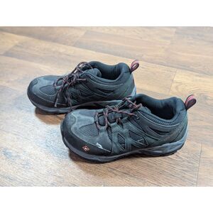 Merrell Siren Alloy Toe Black Work Shoes Size 6.5